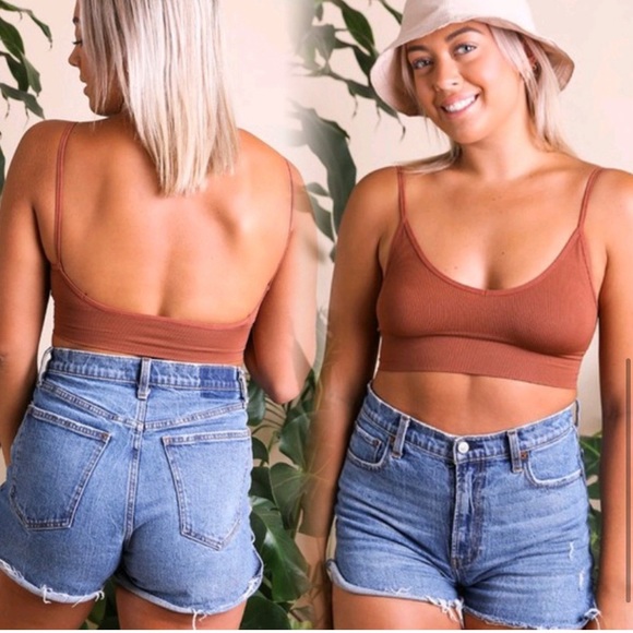 5 Star Rated New Cozy Seamless Bralette - Picture 5 of 8